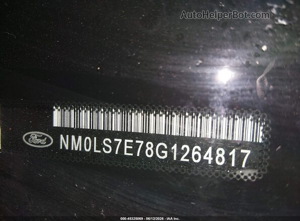 NM0LS7E78G1264817 2016 FORD TRANSIT CONNECT White Вид підкапотного простору