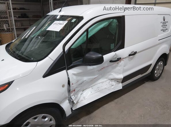 NM0LS7E78G1264817 2016 FORD TRANSIT CONNECT White Вид спереду