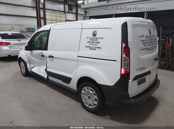 NM0LS7E78G1264817 2016 FORD TRANSIT CONNECT White Задня ліва чверть