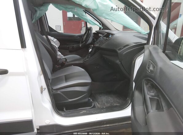 NM0LS7E78G1264817 2016 FORD TRANSIT CONNECT White Вид салону спереду