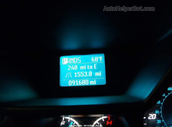 NM0LS7E78G1264817 2016 FORD TRANSIT CONNECT White 