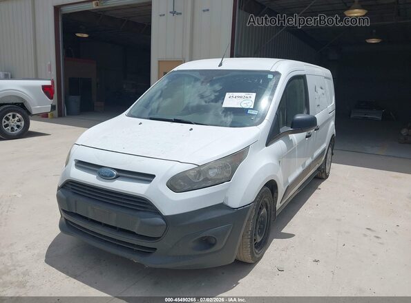 NM0LS7E78H1300281 2017 FORD TRANSIT CONNECT White Przód lewy