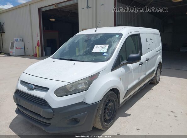 NM0LS7E78H1300281 2017 FORD TRANSIT CONNECT White Widok z przodu