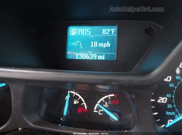 NM0LS7E78J1369719 2018 FORD TRANSIT CONNECT Black 