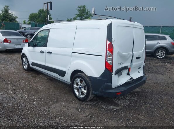 NM0LS7E78J1369719 2018 FORD TRANSIT CONNECT Black Tył lewy