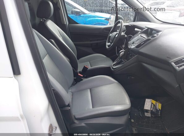 NM0LS7E78J1369719 2018 FORD TRANSIT CONNECT Black Widok wnętrza z przodu