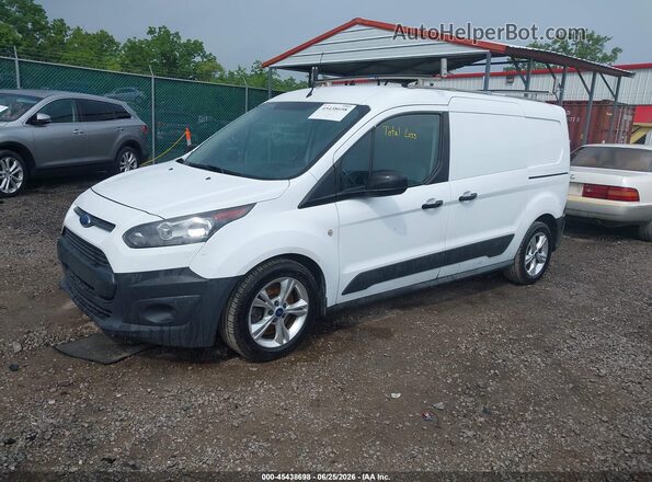 NM0LS7E78J1369719 2018 FORD TRANSIT CONNECT Black Przód lewy