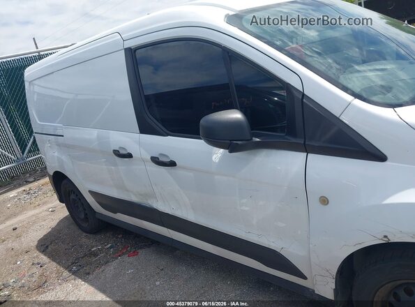NM0LS7E79G1240008 2016 FORD TRANSIT CONNECT White Rear interior view