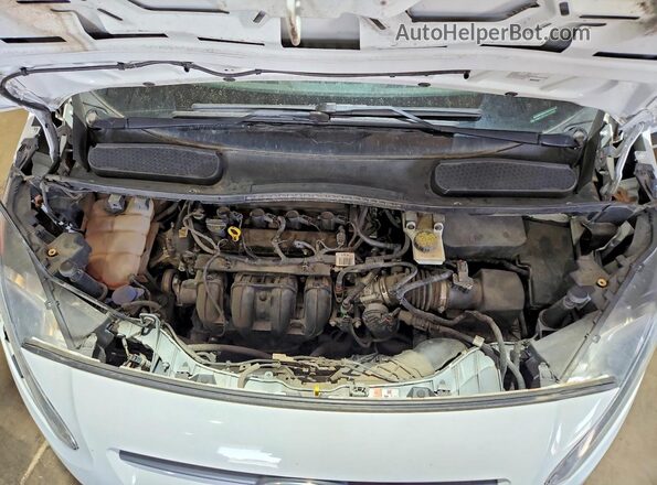 NM0LS7E79G1246407 2016 FORD TRANSIT White Engine compartment view