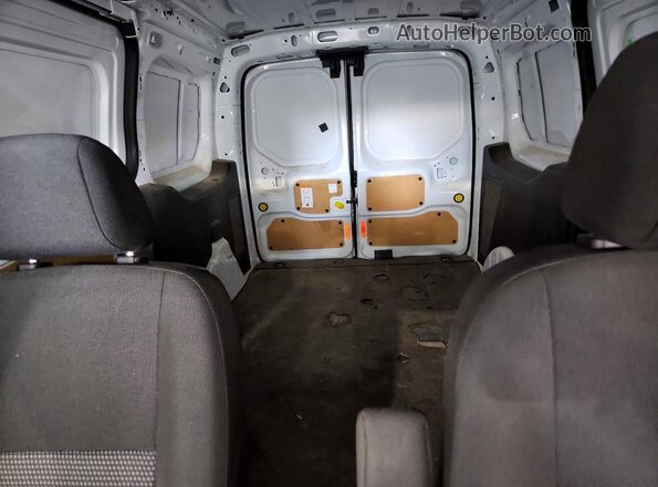 NM0LS7E79G1246407 2016 FORD TRANSIT White Rear seats view