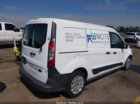 NM0LS7E79J1380163 2018 FORD TRANSIT CONNECT White Tył prawy