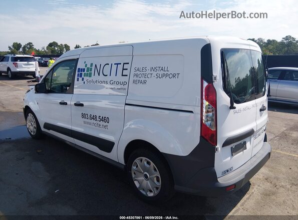NM0LS7E79J1380163 2018 FORD TRANSIT CONNECT White Tył lewy