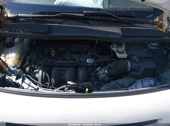 NM0LS7E79J1380163 2018 FORD TRANSIT CONNECT White Widok z tyłu
