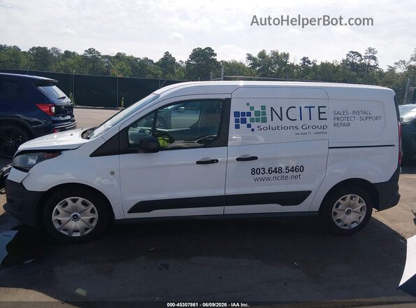 NM0LS7E79J1380163 2018 FORD TRANSIT CONNECT White Widok wnętrza 360 stopni