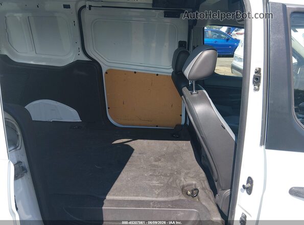NM0LS7E79J1380163 2018 FORD TRANSIT CONNECT White Widok naklejki z numerem VIN