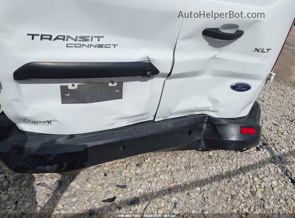 NM0LS7F22K1426453 2019 FORD TRANSIT CONNECT White Դիմացի տեսք
