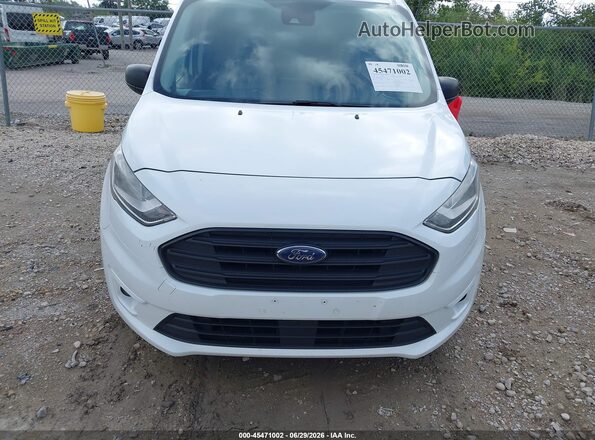 NM0LS7F22K1426453 2019 FORD TRANSIT CONNECT White Սարքավորումների վահանակի տեսք