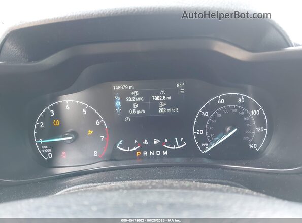 NM0LS7F22K1426453 2019 FORD TRANSIT CONNECT White Հետևի նստատեղերի տեսք