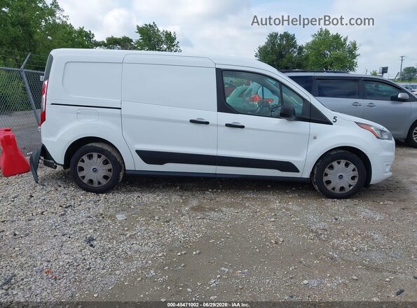 NM0LS7F22K1426453 2019 FORD TRANSIT CONNECT White Սալոնի հետևի տեսք