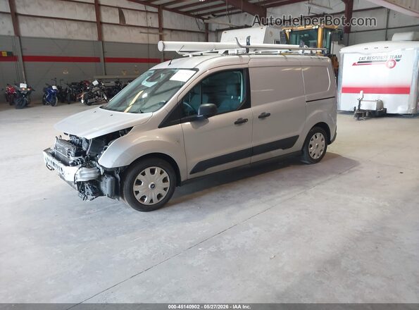 NM0LS7F24M1502130 2021 FORD TRANSIT CONNECT Silver Front left