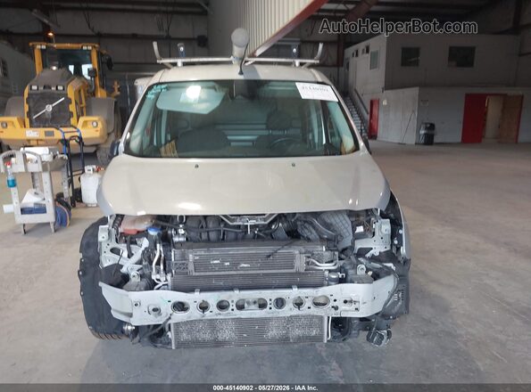 NM0LS7F24M1502130 2021 FORD TRANSIT CONNECT Silver Rear interior view