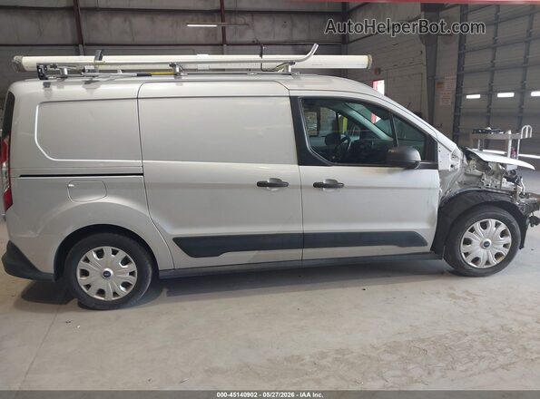 NM0LS7F24M1502130 2021 FORD TRANSIT CONNECT Silver 360 interior view