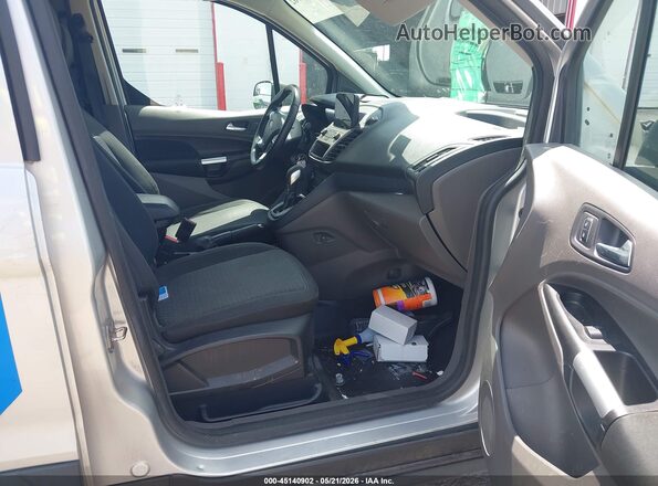 NM0LS7F24M1502130 2021 FORD TRANSIT CONNECT Silver Front interior view