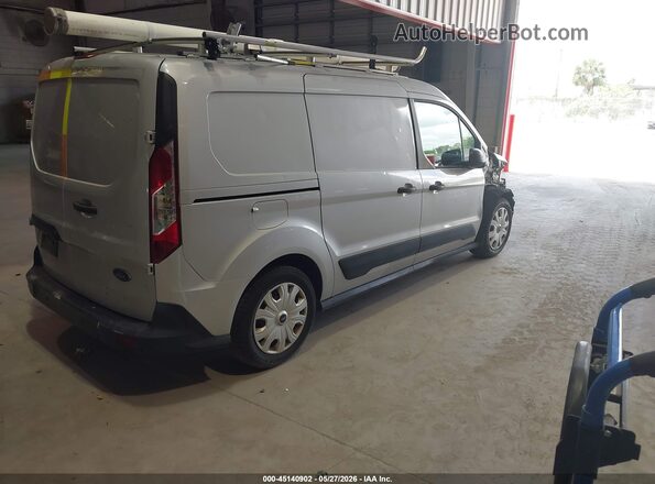 NM0LS7F24M1502130 2021 FORD TRANSIT CONNECT Silver Rear right