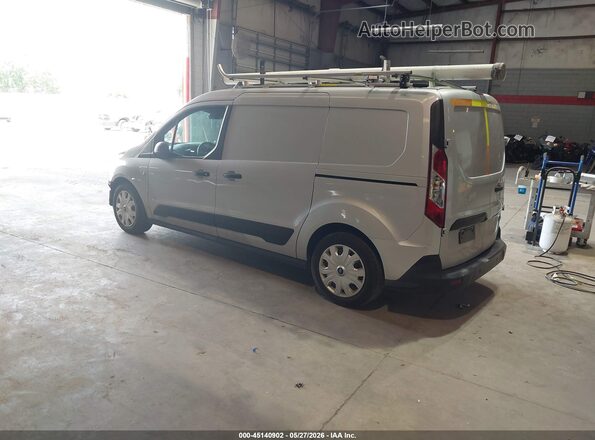 NM0LS7F24M1502130 2021 FORD TRANSIT CONNECT Silver Rear left
