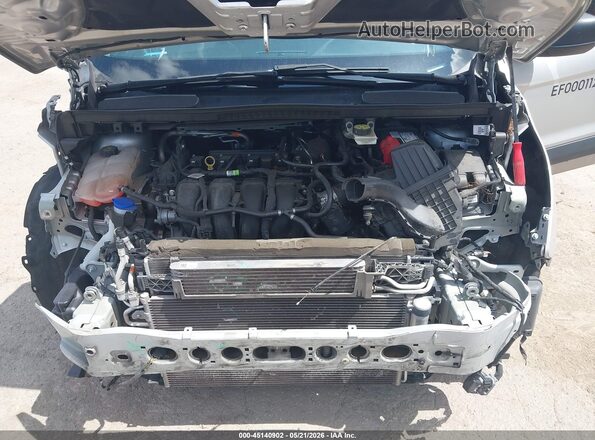 NM0LS7F24M1502130 2021 FORD TRANSIT CONNECT Silver Rear view