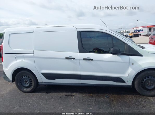 NM0LS7F25K1393139 2019 FORD TRANSIT CONNECT White Vista interior de 360 grados