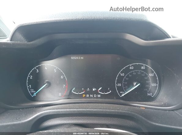 NM0LS7F25K1393139 2019 FORD TRANSIT CONNECT White Vista de los asientos traseros