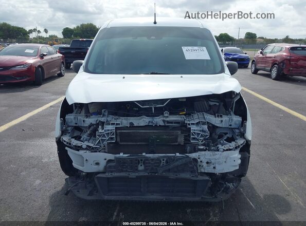 NM0LS7F25K1393139 2019 FORD TRANSIT CONNECT White Vista interior trasera