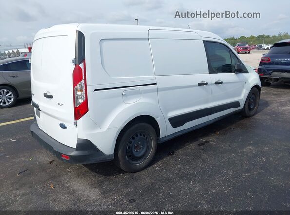 NM0LS7F25K1393139 2019 FORD TRANSIT CONNECT White Trasero derecho
