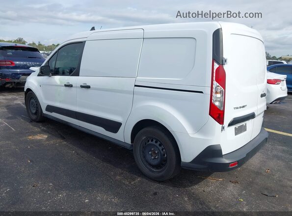 NM0LS7F25K1393139 2019 FORD TRANSIT CONNECT White Trasero izquierdo