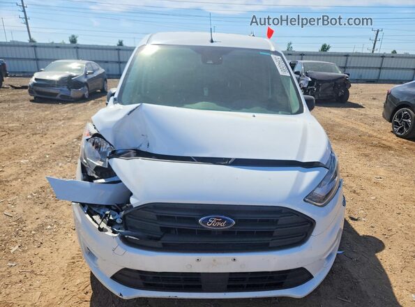 NM0LS7F29K1393483 2019 FORD TRANSIT White Front view