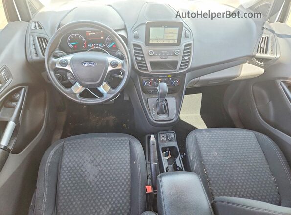 NM0LS7F29K1393483 2019 FORD TRANSIT White Dashboard view