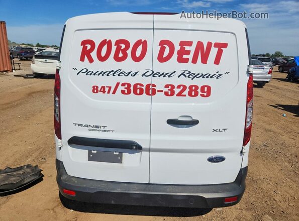 NM0LS7F29K1393483 2019 FORD TRANSIT White Rear view