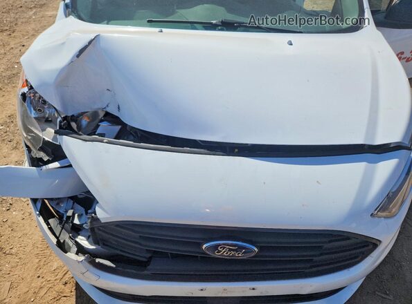 NM0LS7F29K1393483 2019 FORD TRANSIT White Rear interior view