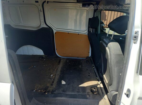 NM0LS7F29K1393483 2019 FORD TRANSIT White Rear seats view