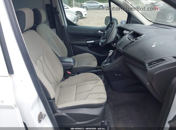 NM0LS7F70H1295950 2017 FORD TRANSIT CONNECT White Вид салону спереду
