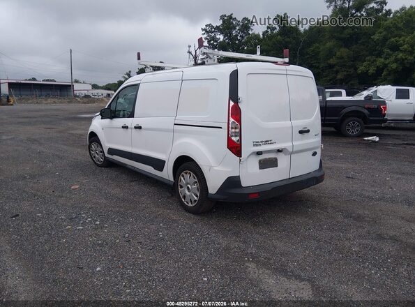 NM0LS7F70H1295950 2017 FORD TRANSIT CONNECT White Задня ліва чверть