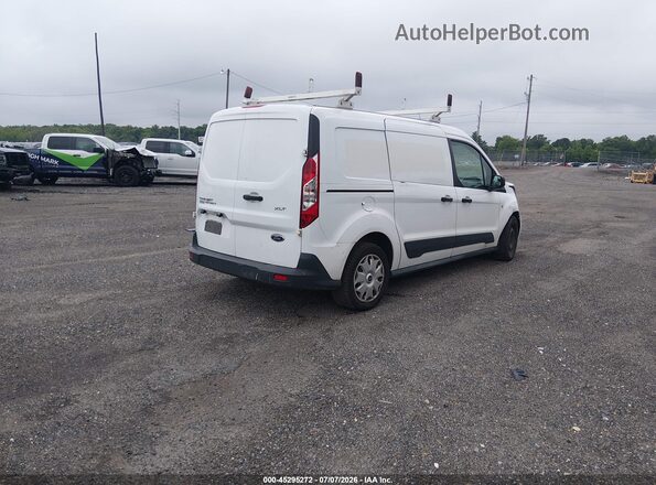 NM0LS7F70H1295950 2017 FORD TRANSIT CONNECT White Задня права чверть