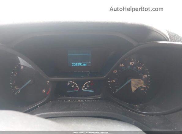 NM0LS7F70H1295950 2017 FORD TRANSIT CONNECT White Вид спереду