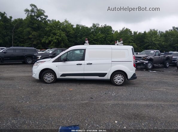 NM0LS7F70H1295950 2017 FORD TRANSIT CONNECT White Вид щитка приладів