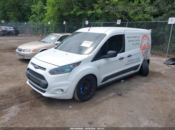 NM0LS7F73G1248622 2016 FORD TRANSIT CONNECT White Przód lewy
