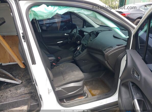 NM0LS7F73G1248622 2016 FORD TRANSIT CONNECT White Widok wnętrza z przodu