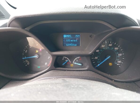 NM0LS7F73G1248622 2016 FORD TRANSIT CONNECT White Widok tylnych siedzeń