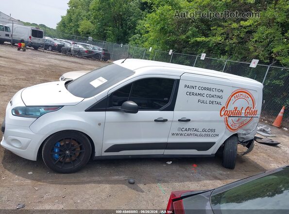 NM0LS7F73G1248622 2016 FORD TRANSIT CONNECT White Widok wnętrza 360 stopni