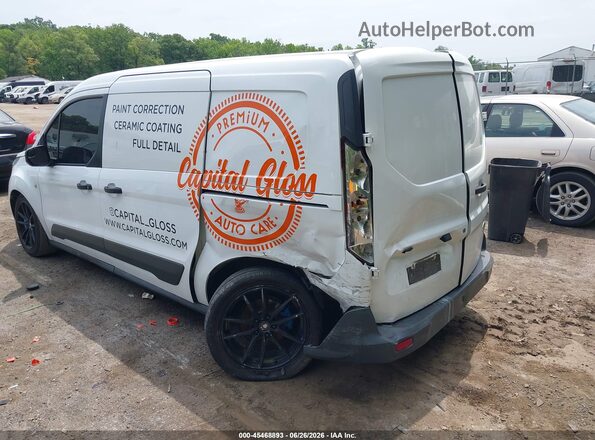 NM0LS7F73G1248622 2016 FORD TRANSIT CONNECT White Widok z przodu